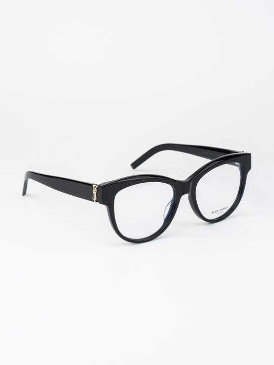 Saint Laurent Women Eyeglasses Black Cat Eye SLM108 002 NEW AUTHENTIC main image 5